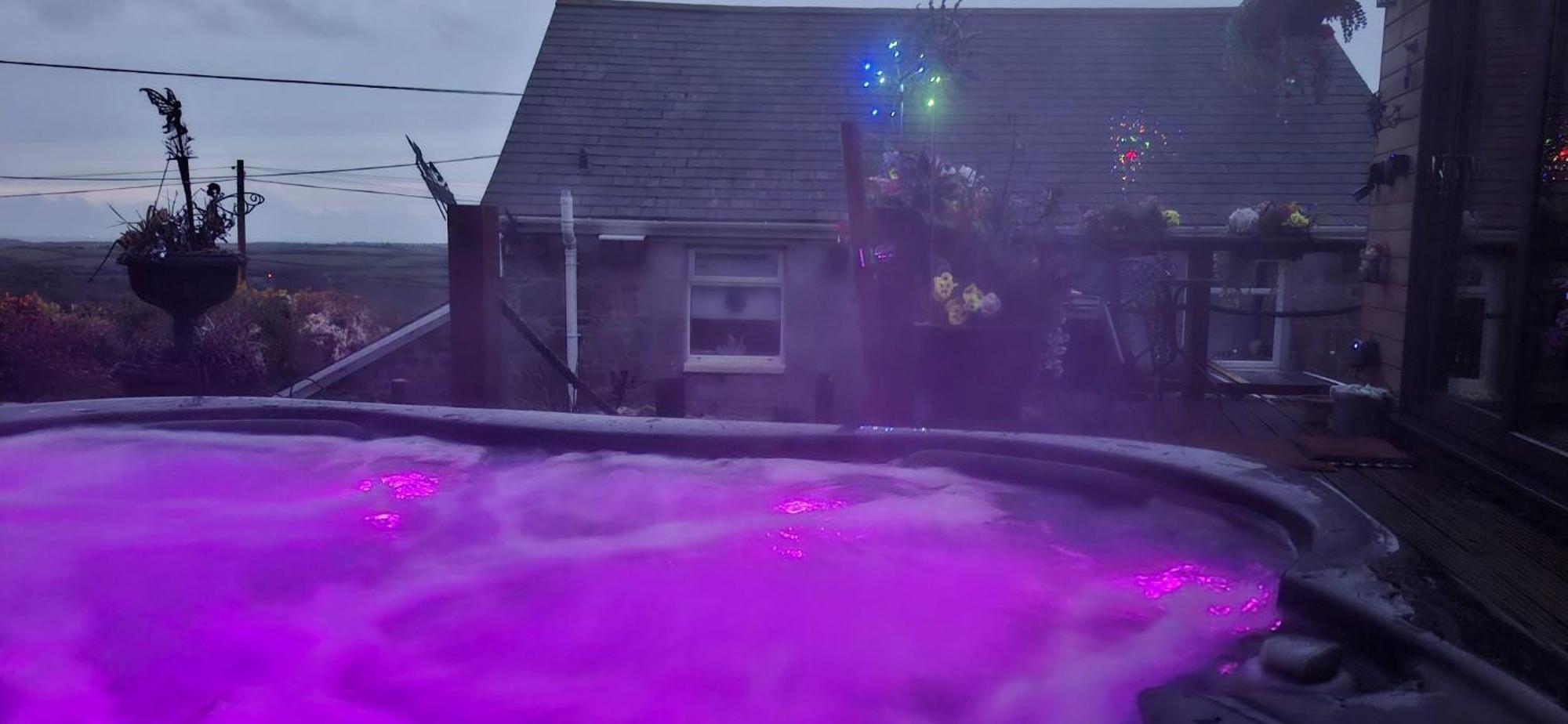 Cosy Cornish Cabin سانت أوستيل المظهر الخارجي الصورة